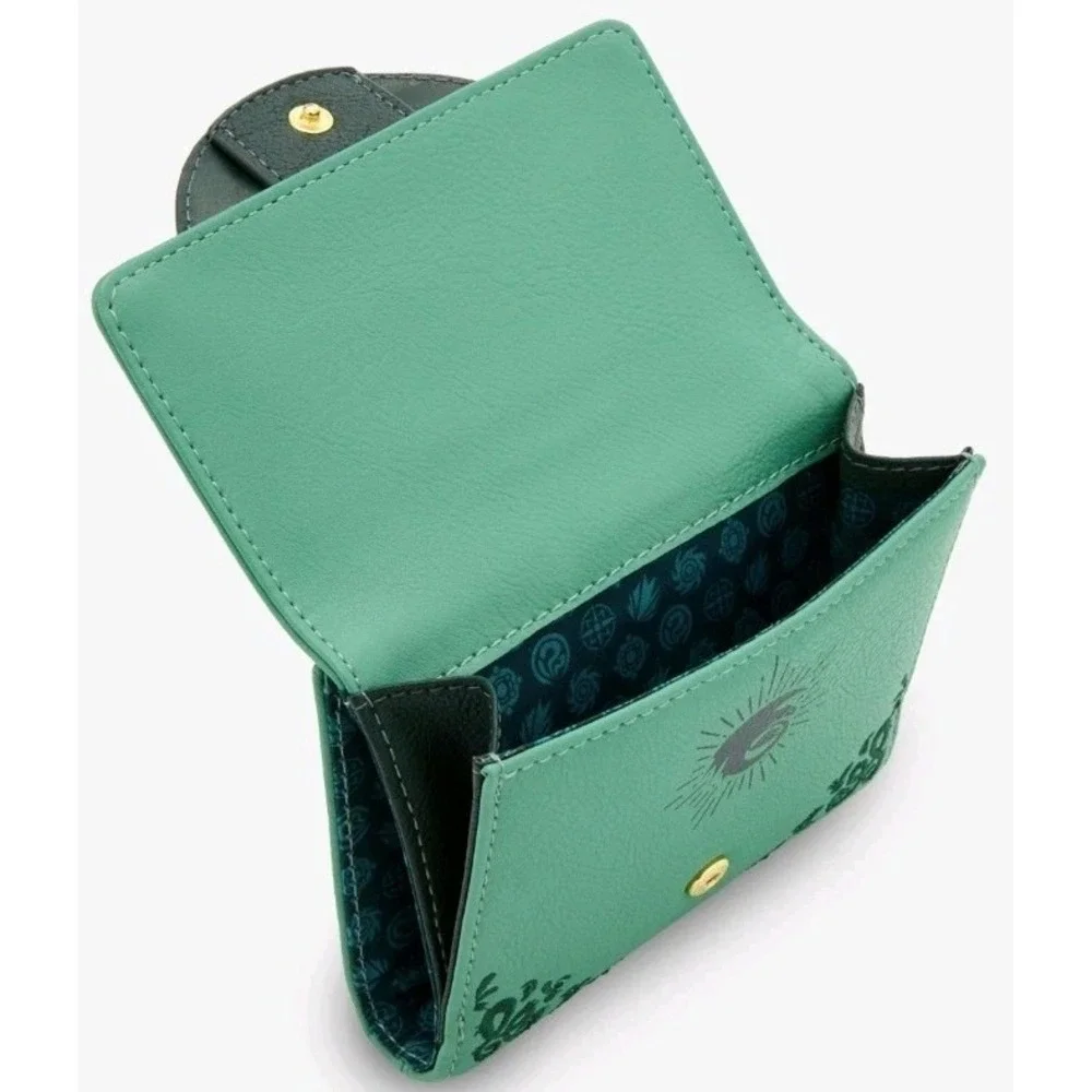 Loungefly DreamWorks How To Train Your Dragon Toothless & Light Fury Gold Wallet